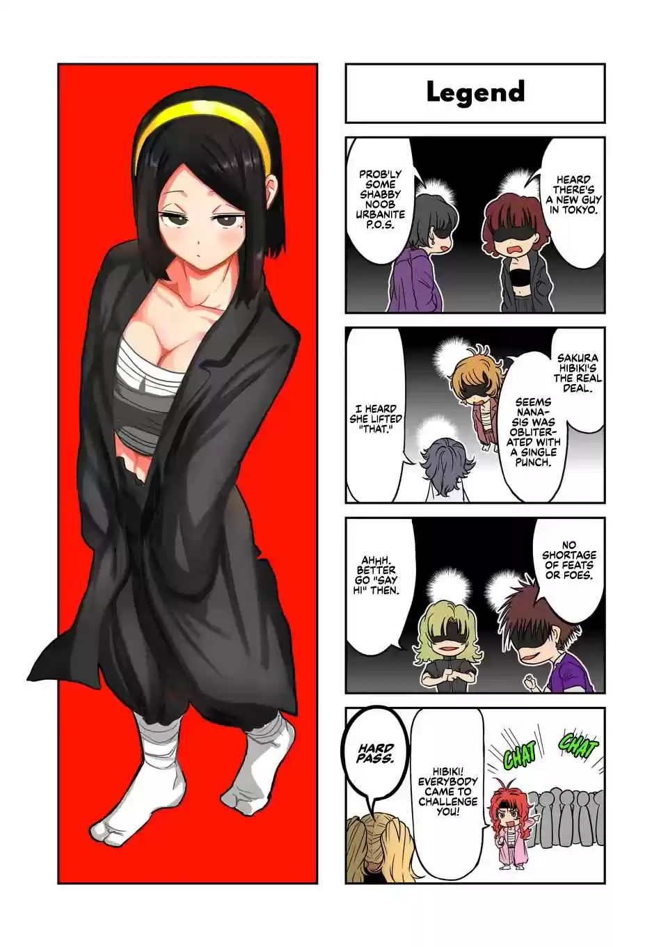 Danberu Nan Kiro Moteru? 115 Martial Muscle Menu Forearms