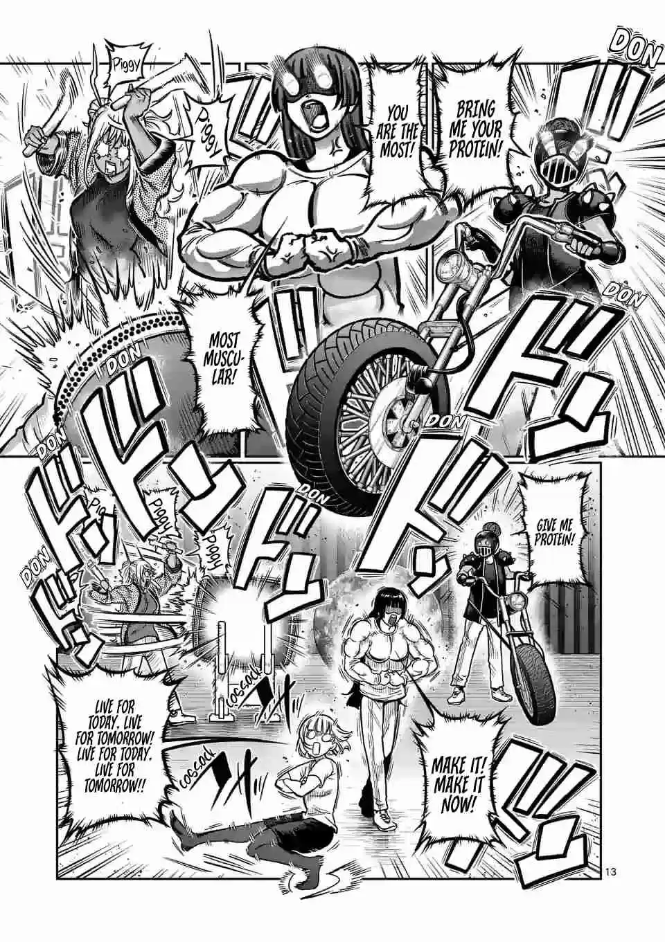 Danberu Nan Kiro Moteru? 118 Abdominal Breathing