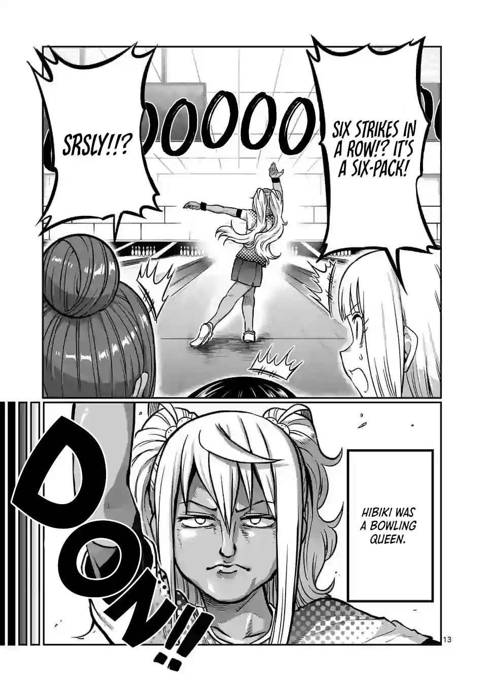 Danberu Nan Kiro Moteru? 119 Finger Curls