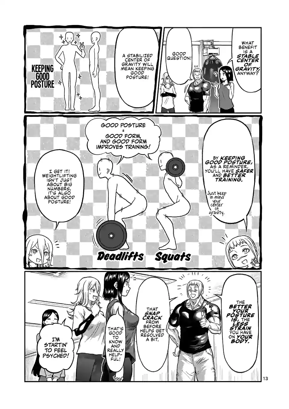 Danberu Nan Kiro Moteru? 129