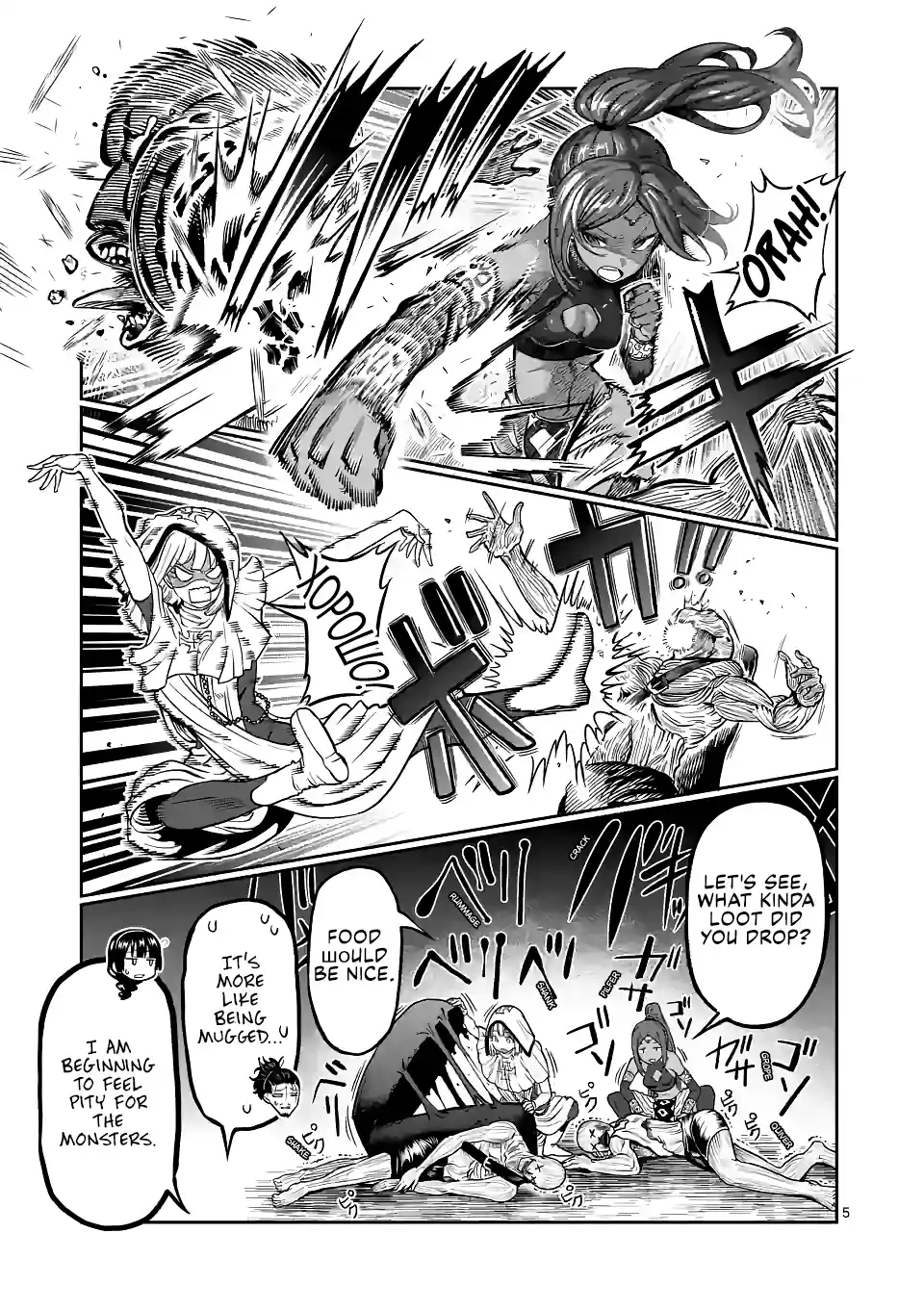 Danberu Nan Kiro Moteru? 142