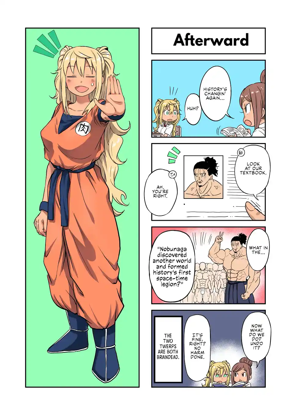 Danberu Nan Kiro Moteru? 142