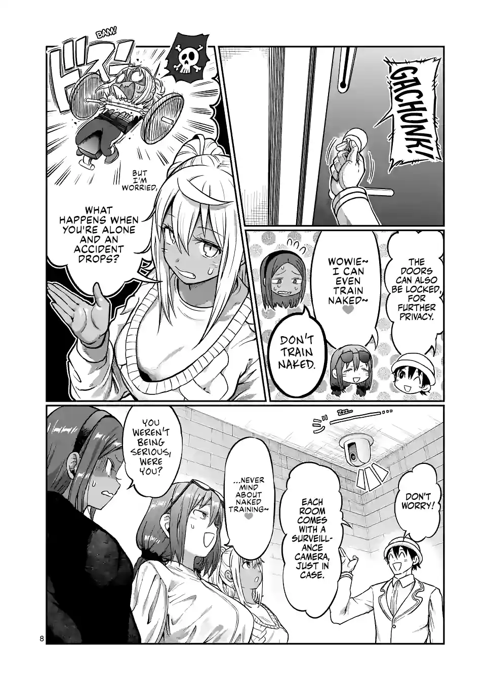 Danberu Nan Kiro Moteru? 144