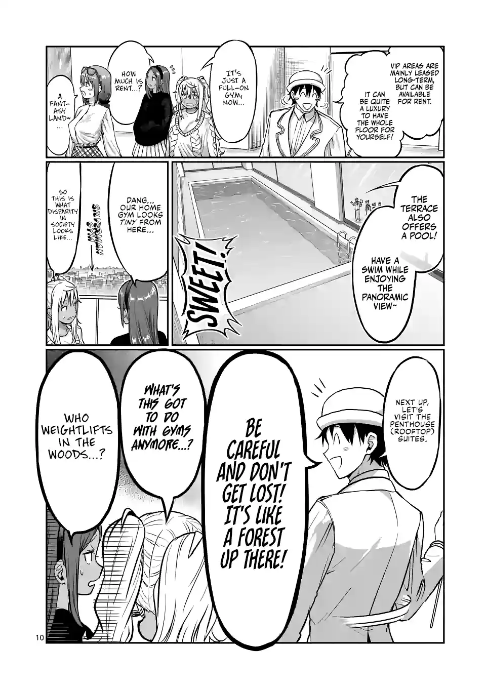 Danberu Nan Kiro Moteru? 144