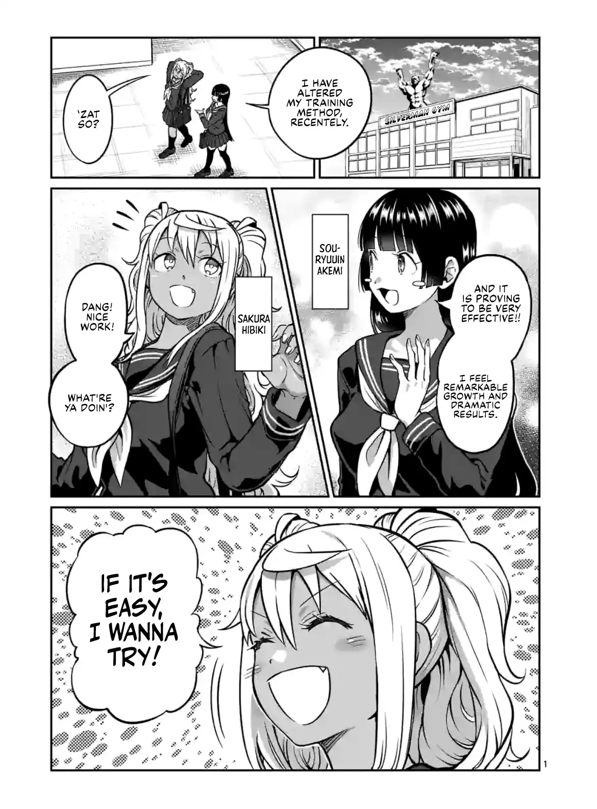 Danberu Nan Kiro Moteru? 154