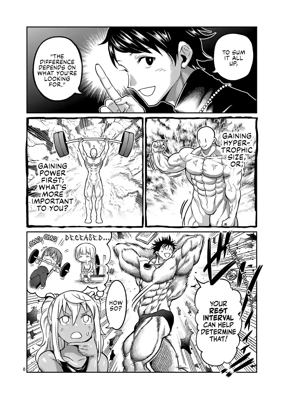 Danberu Nan Kiro Moteru? 154