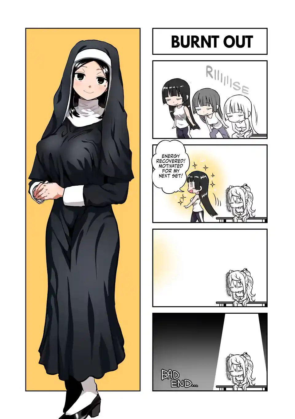 Danberu Nan Kiro Moteru? 154