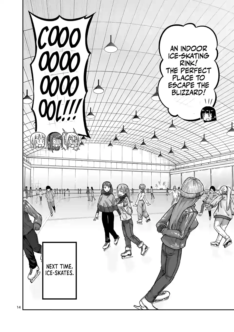 Danberu Nan Kiro Moteru? 156