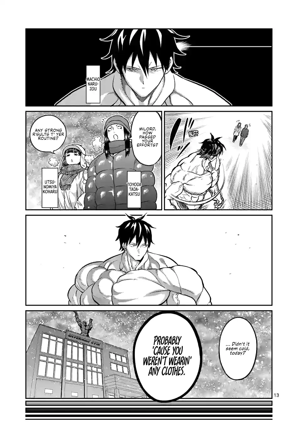 Danberu Nan Kiro Moteru? 157