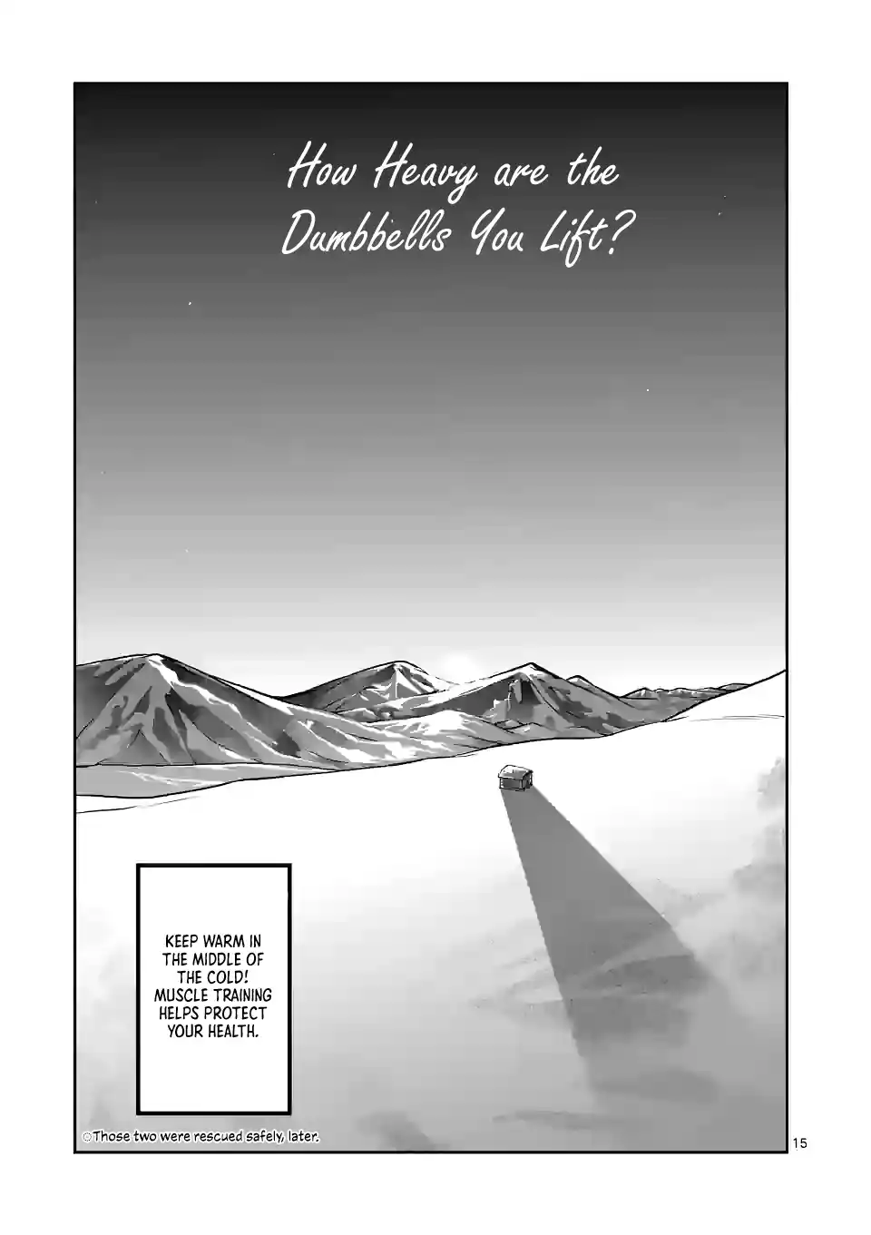 Danberu Nan Kiro Moteru? 157