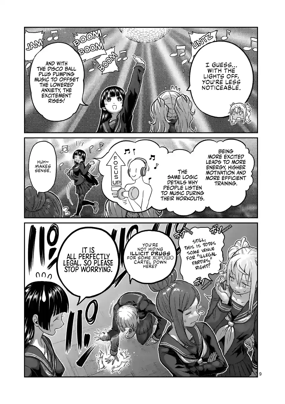 Danberu Nan Kiro Moteru? 161