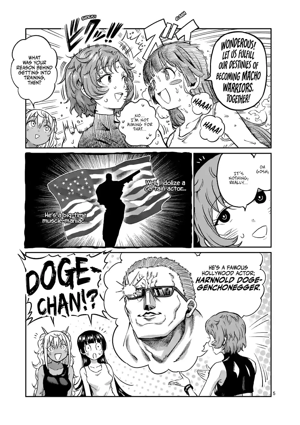 Danberu Nan Kiro Moteru? 164