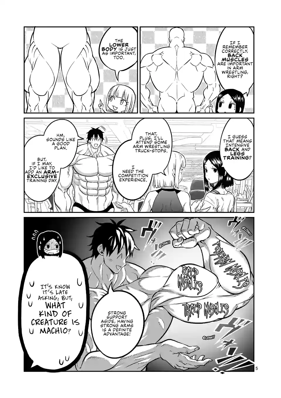 Danberu Nan Kiro Moteru? 166