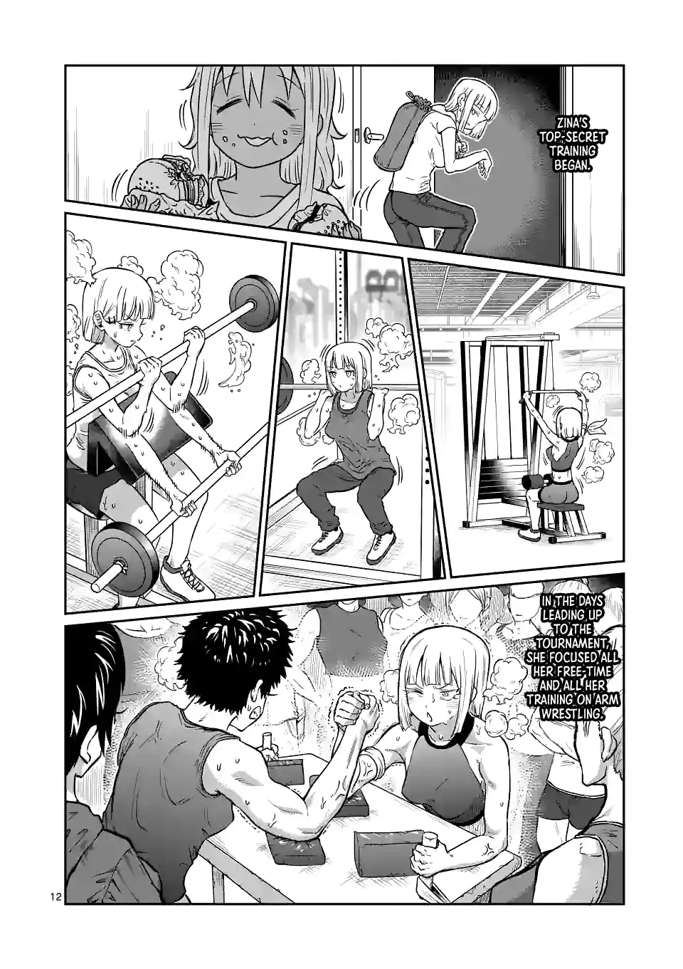 Danberu Nan Kiro Moteru? 166