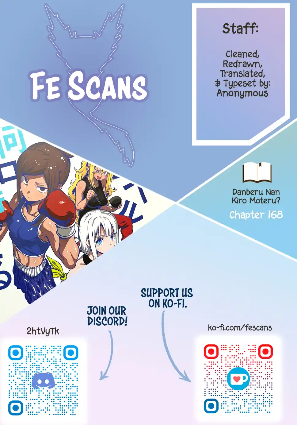 Danberu Nan Kiro Moteru? 168