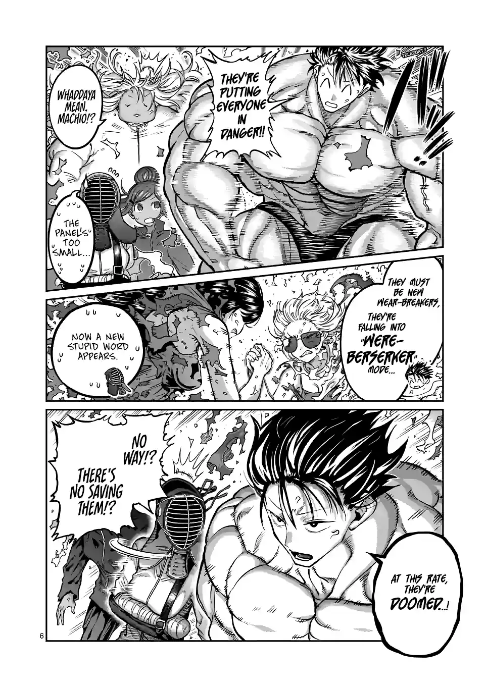 Danberu Nan Kiro Moteru? 168