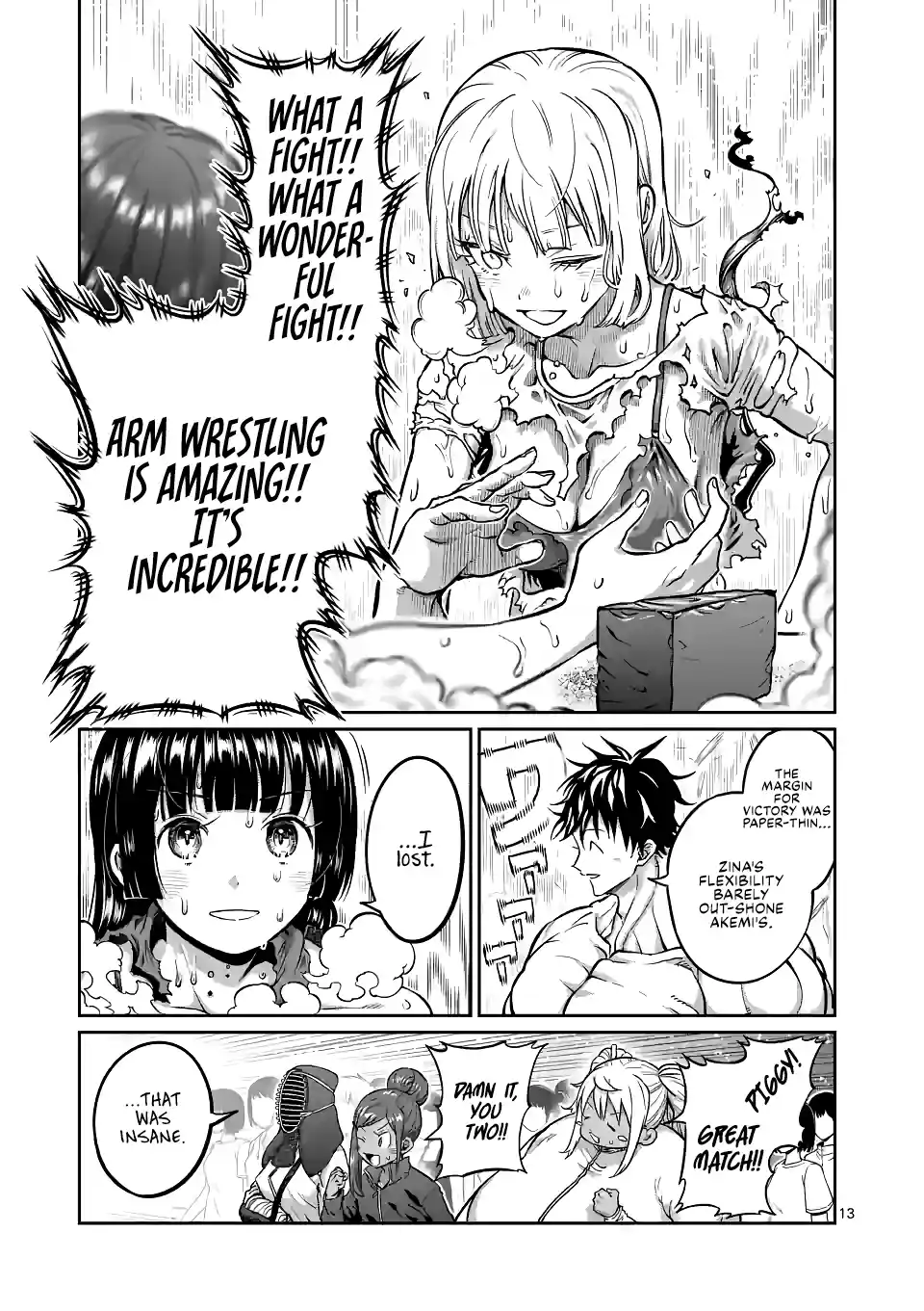 Danberu Nan Kiro Moteru? 168