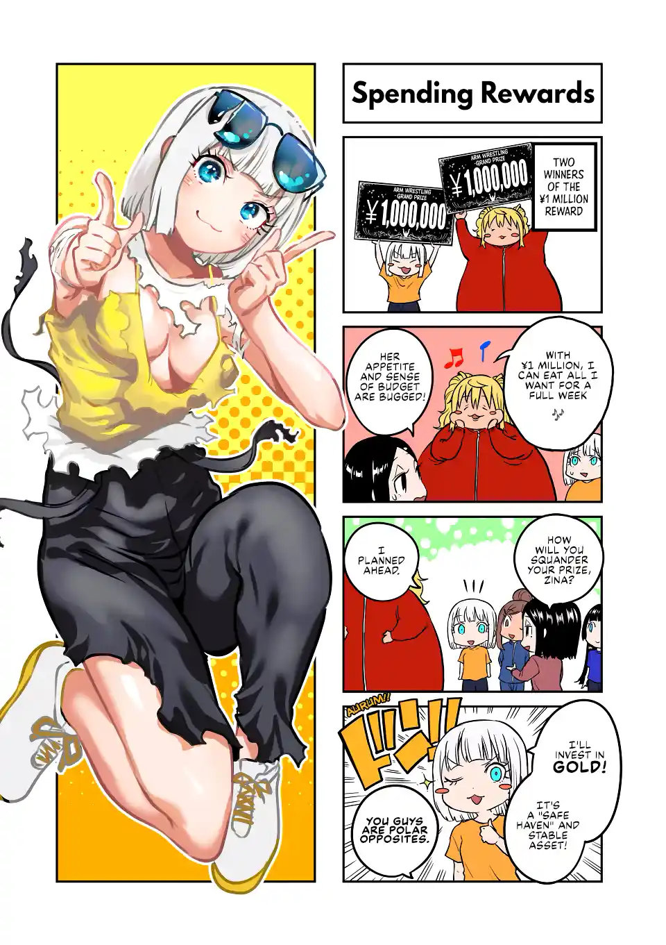 Danberu Nan Kiro Moteru? 168