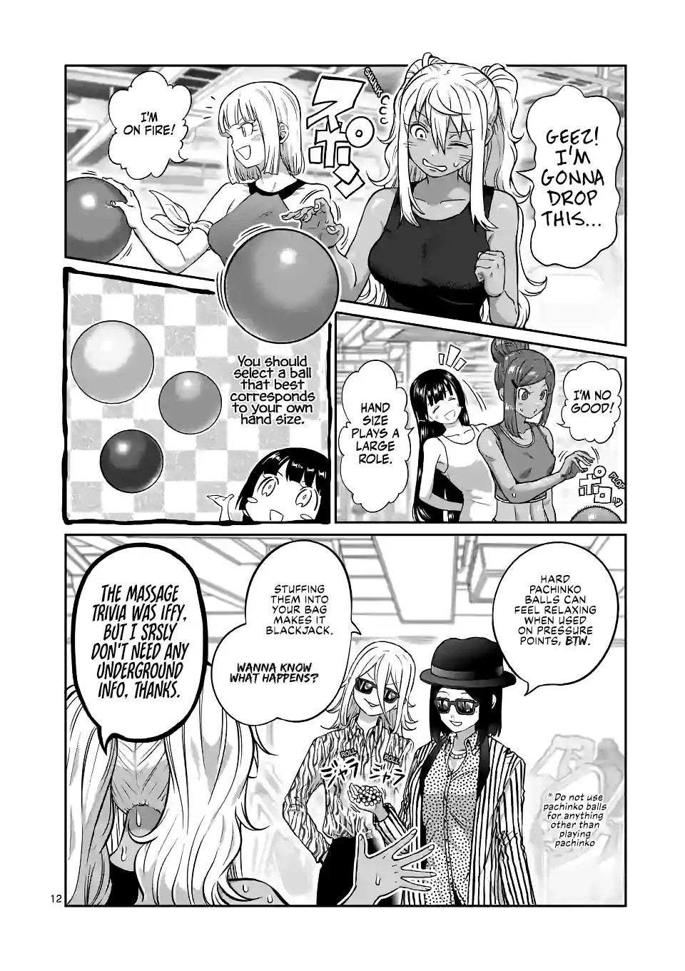 Danberu Nan Kiro Moteru? 170