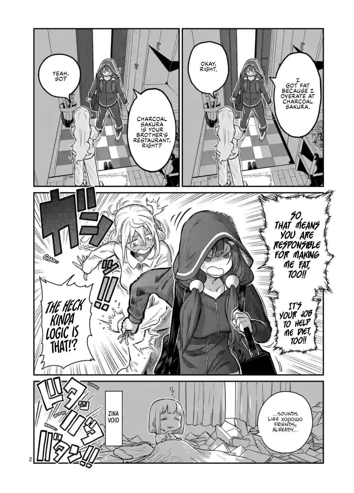 Danberu Nan Kiro Moteru? 172