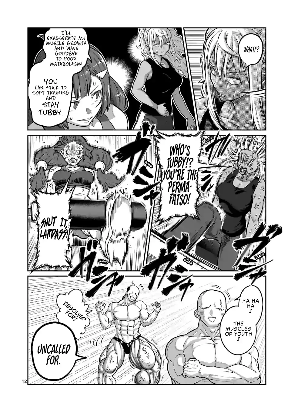 Danberu Nan Kiro Moteru? 172