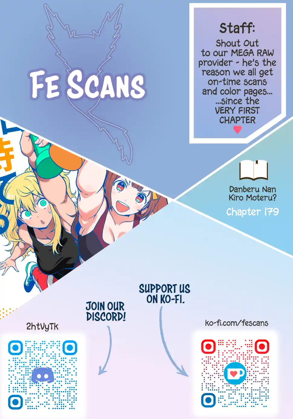 Danberu Nan Kiro Moteru? 179