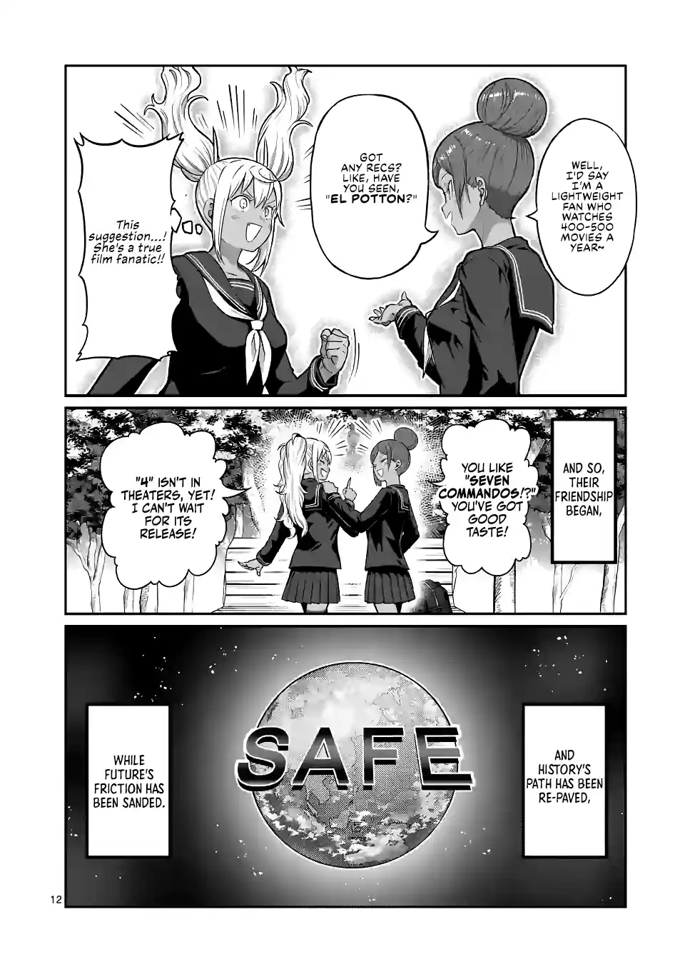 Danberu Nan Kiro Moteru? 179