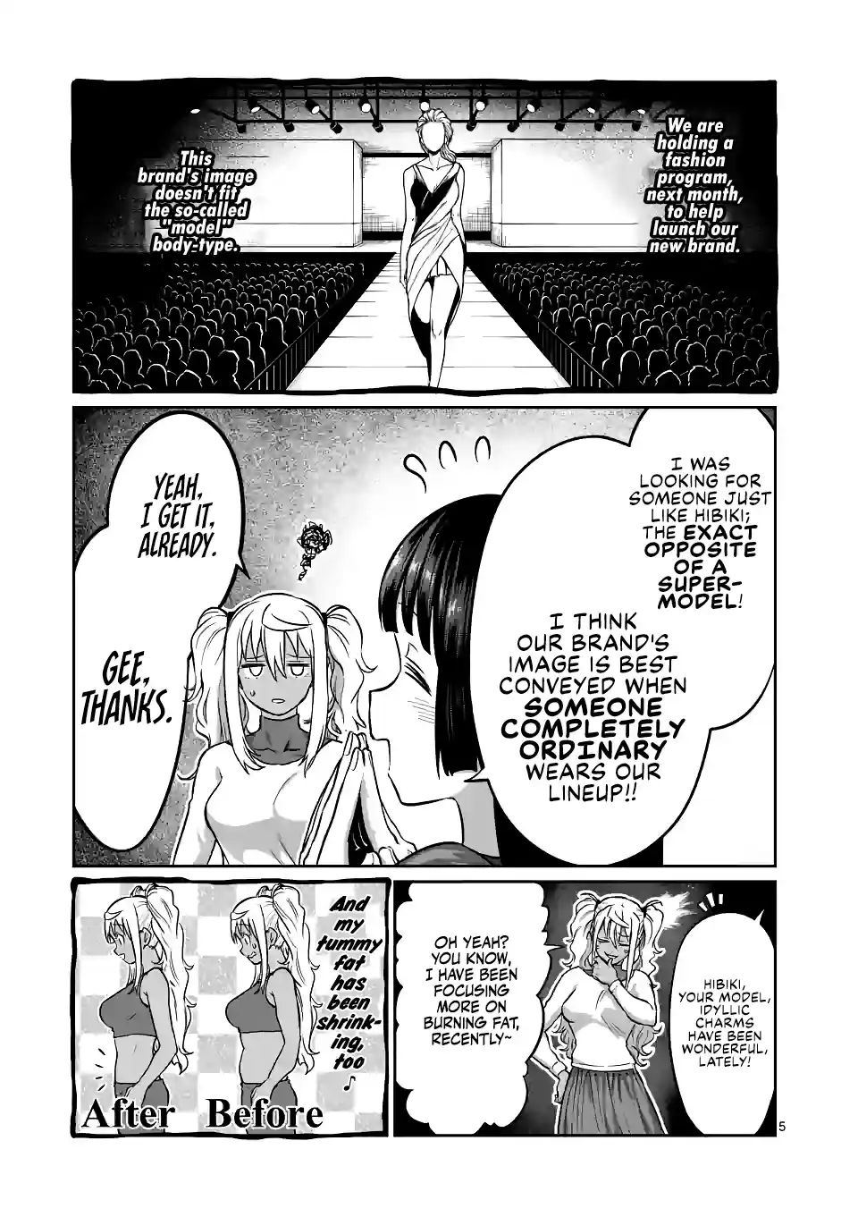 Danberu Nan Kiro Moteru? 180