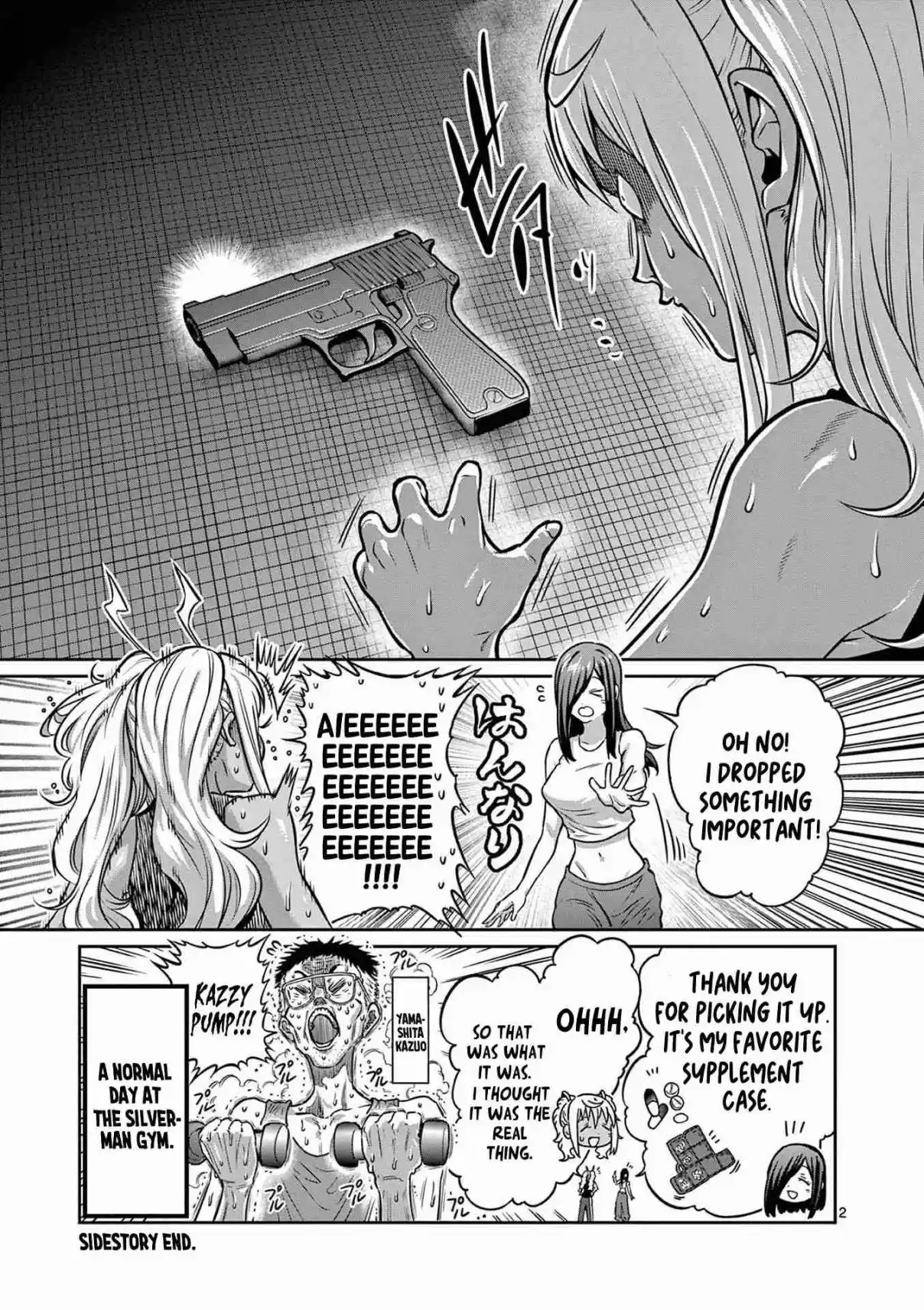 Danberu Nan Kiro Moteru? 180.5