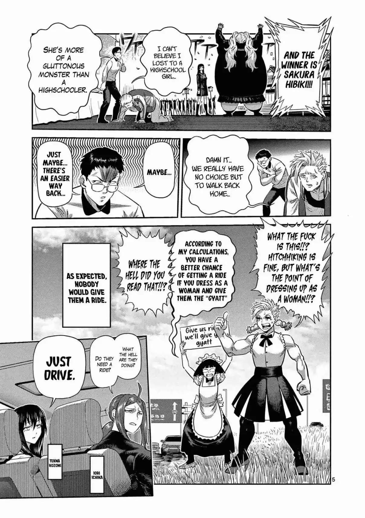 Danberu Nan Kiro Moteru? 180.5