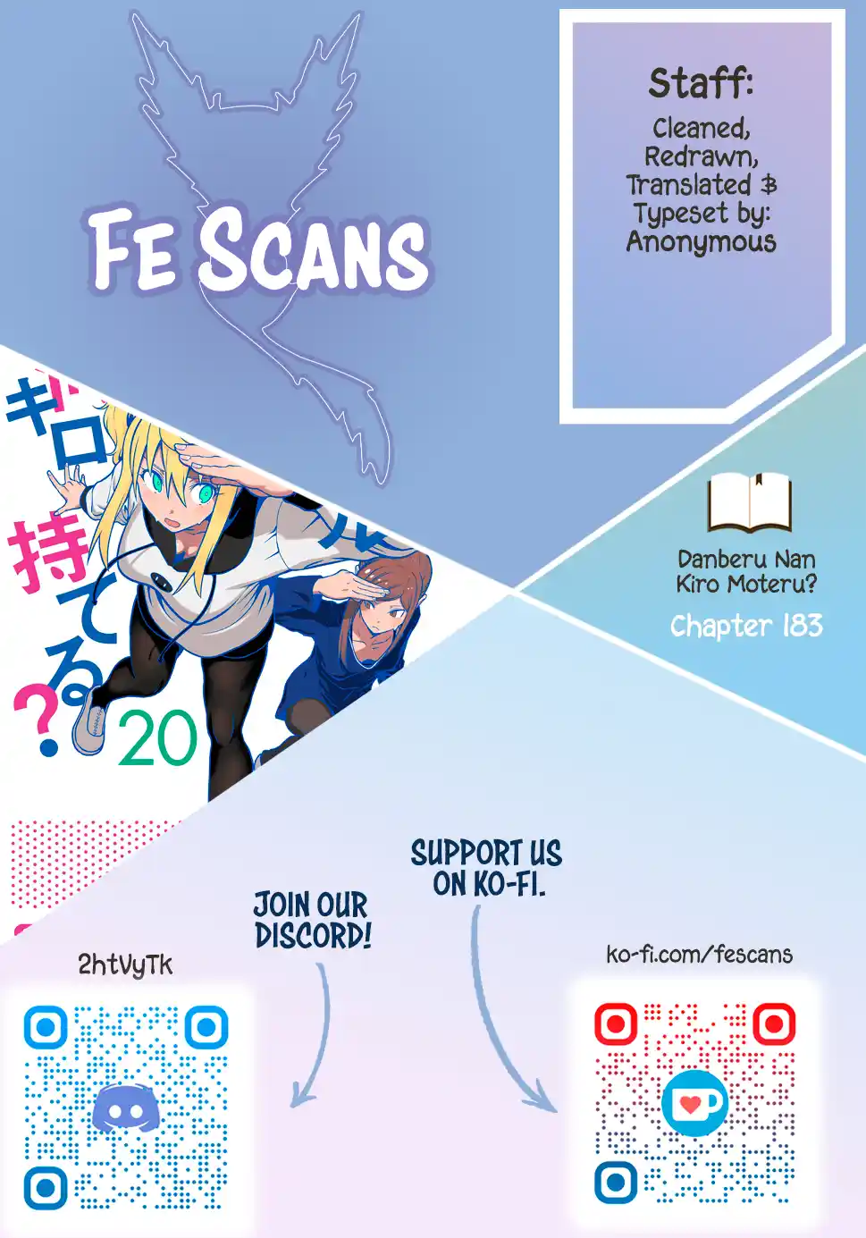 Danberu Nan Kiro Moteru? 183