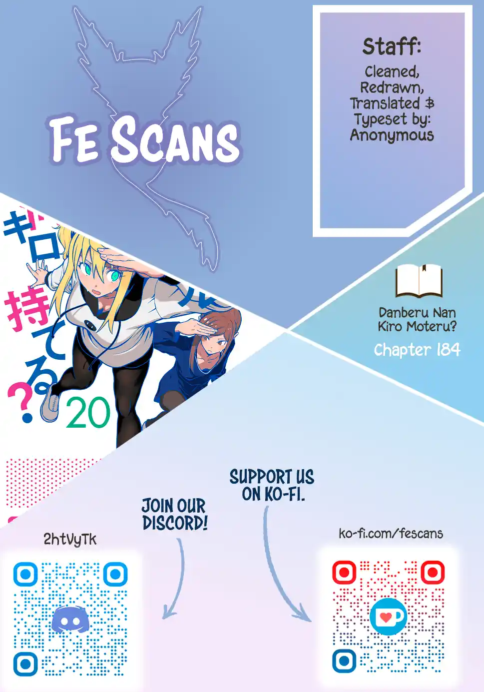 Danberu Nan Kiro Moteru? 184