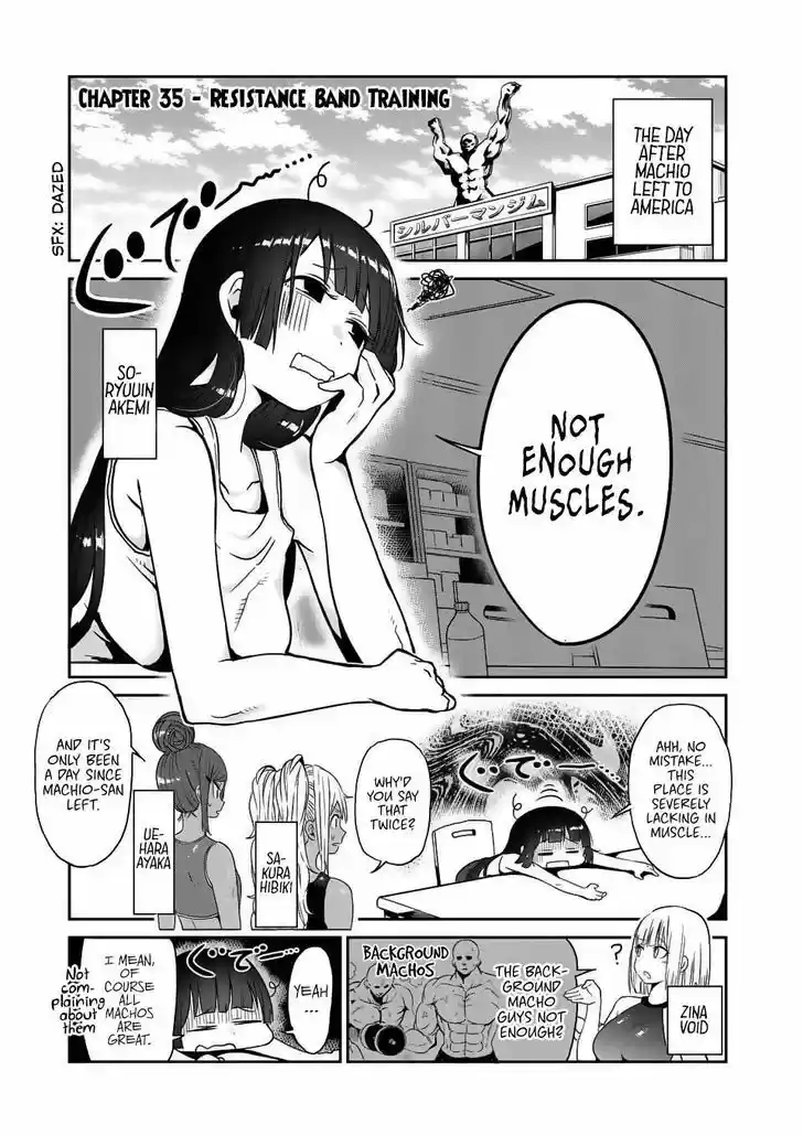 Danberu nan kiro moteru? 35