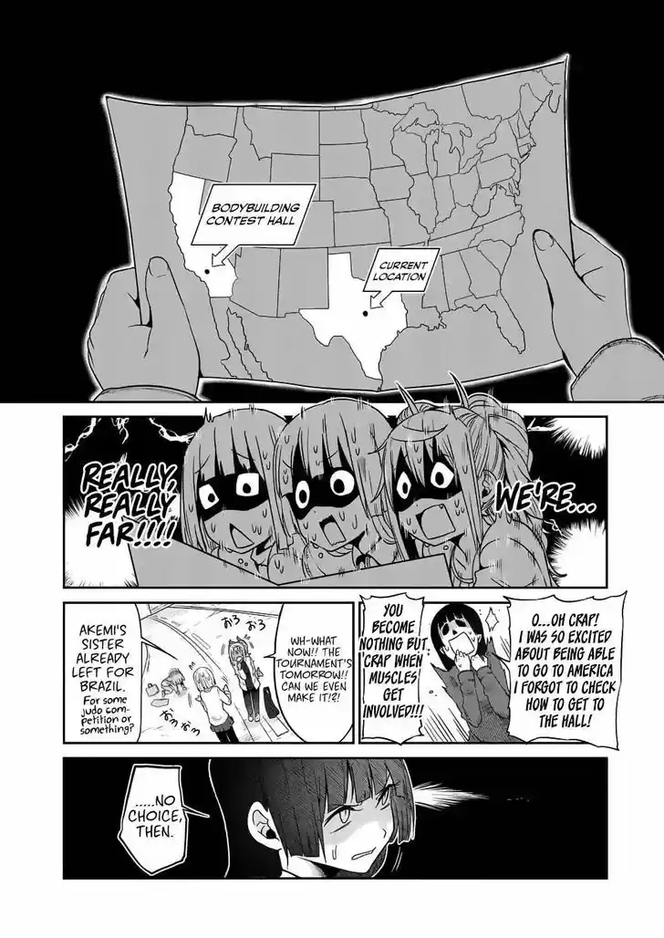 Danberu nan kiro moteru? 35