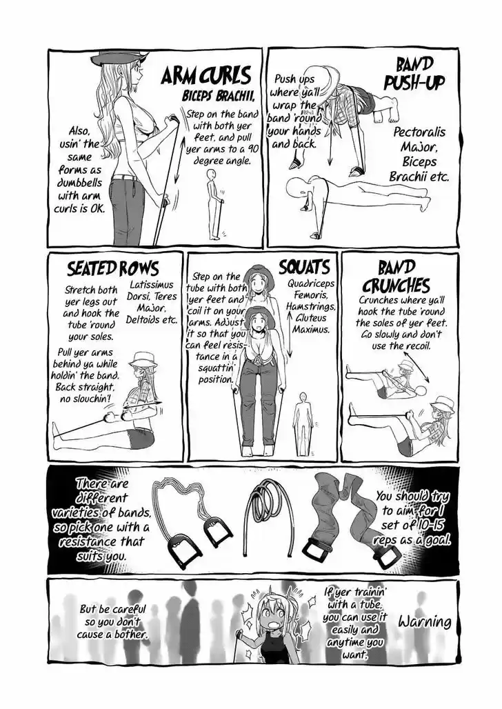 Danberu nan kiro moteru? 35