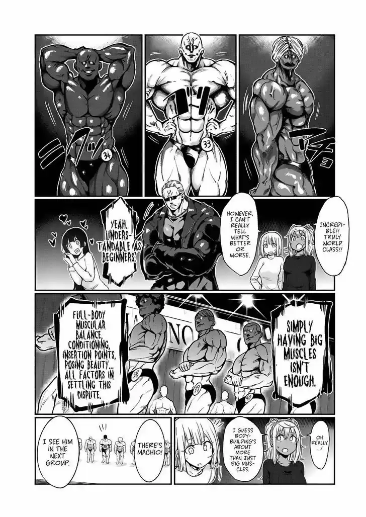 Danberu nan kiro moteru? 36