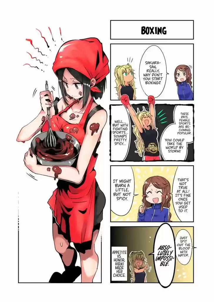 Danberu nan kiro moteru? 38