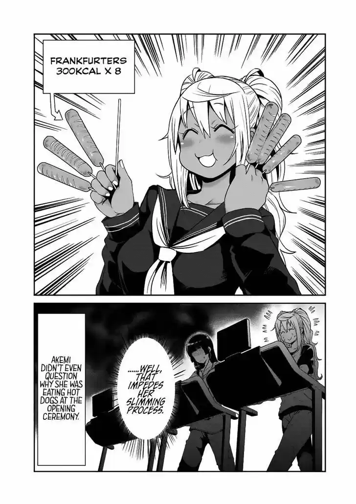 Danberu nan kiro moteru? 40