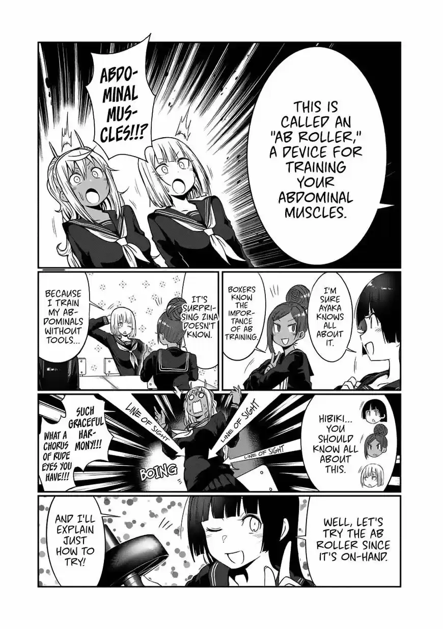 Danberu nan kiro moteru? 41