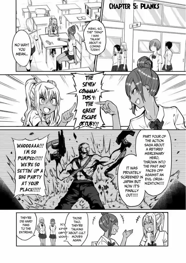 Danberu nan kiro moteru? 5