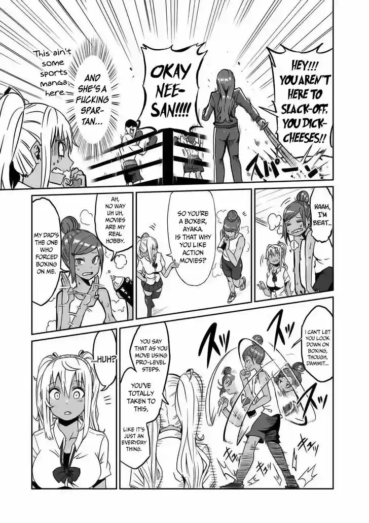 Danberu nan kiro moteru? 5