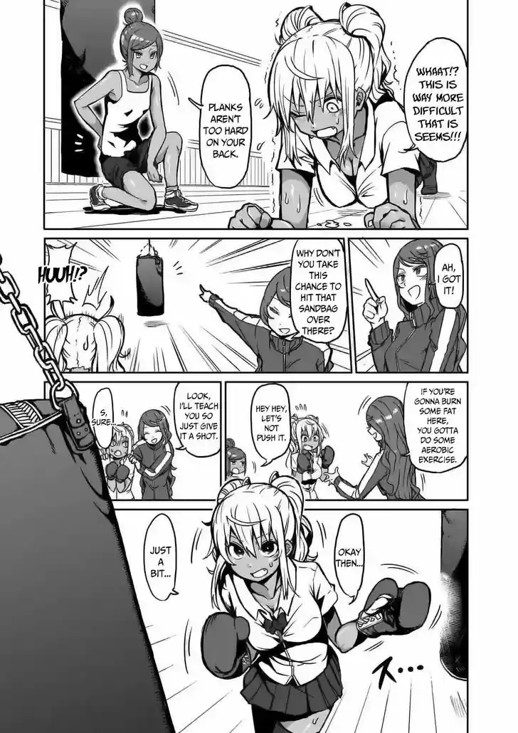 Danberu nan kiro moteru? 5