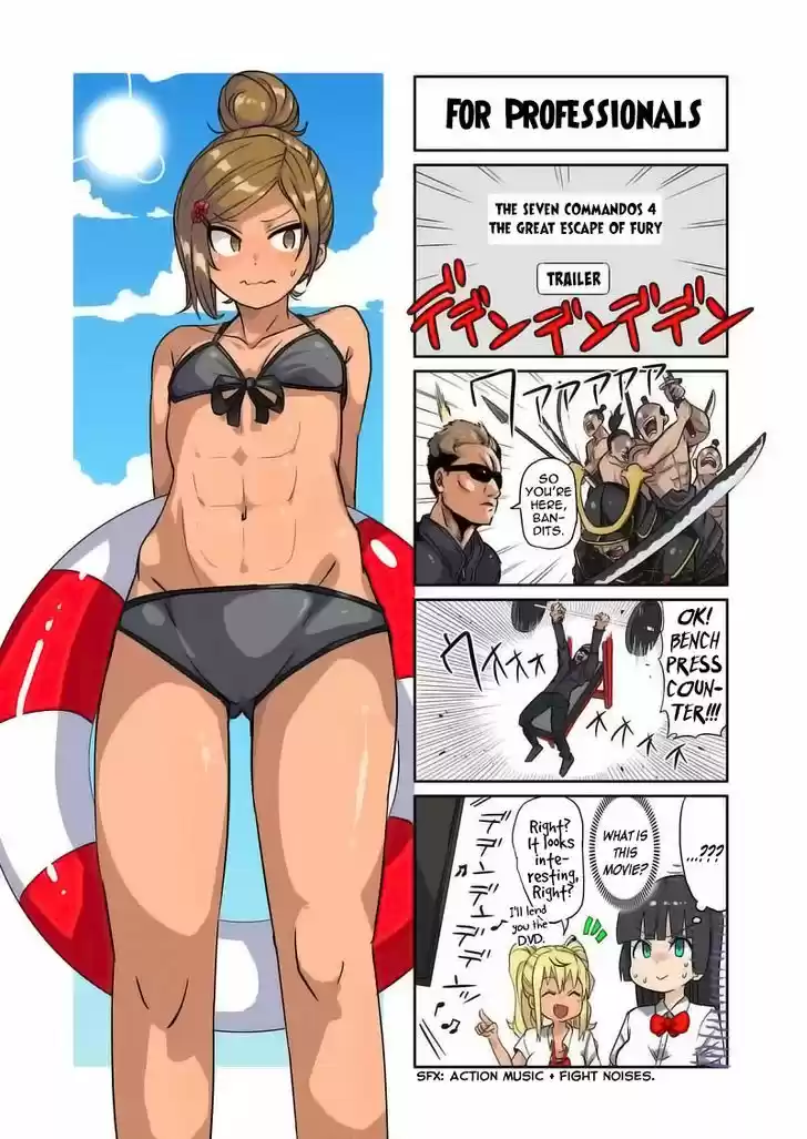 Danberu nan kiro moteru? 5