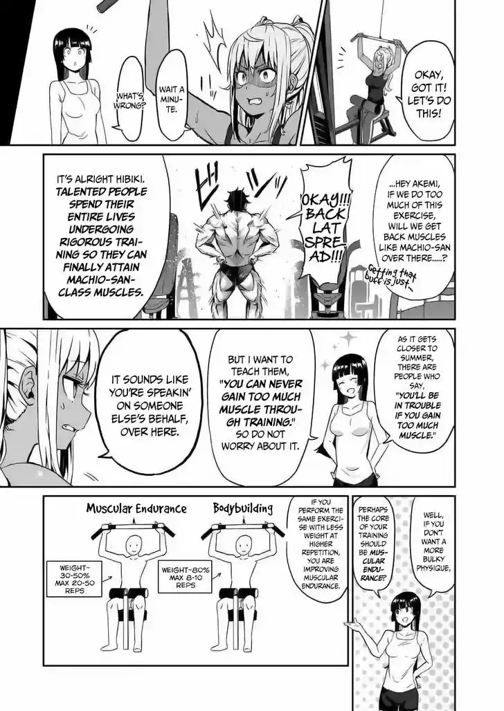 Danberu nan kiro moteru? 6