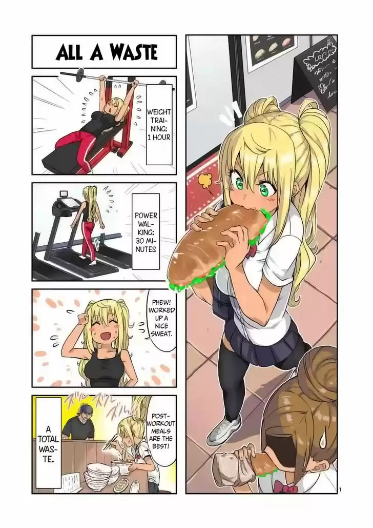 Danberu nan kiro moteru? 6