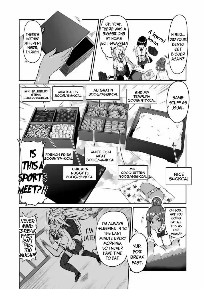 Danberu nan kiro moteru? 7