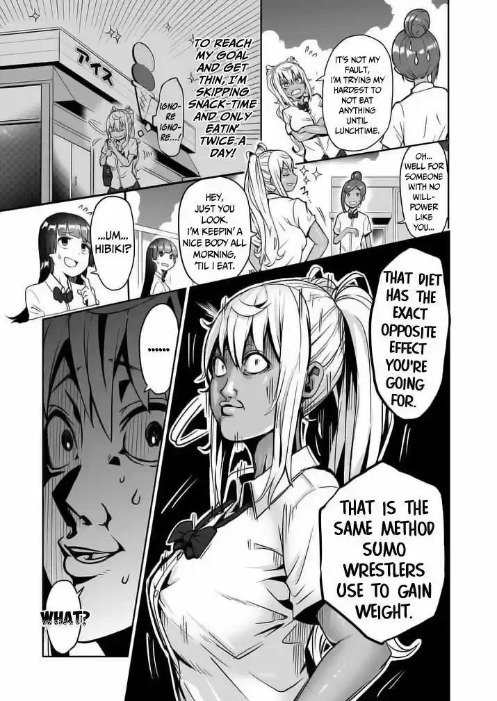 Danberu nan kiro moteru? 7