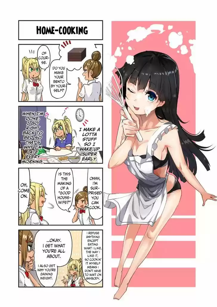 Danberu nan kiro moteru? 7