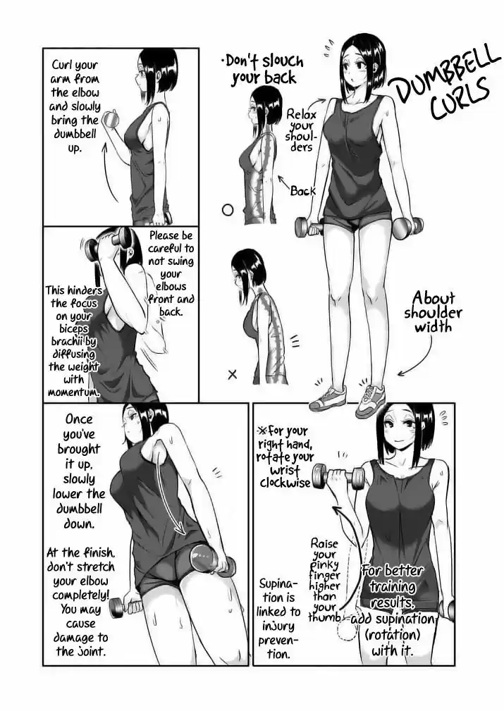 Danberu nan kiro moteru? 8