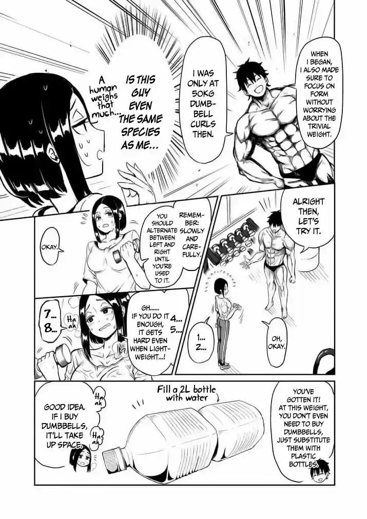 Danberu nan kiro moteru? 8